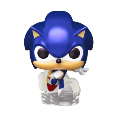 Figura Funko POP! Games Plus: Sonic The Hedgehog - Sonic (Pearlescent) 1114