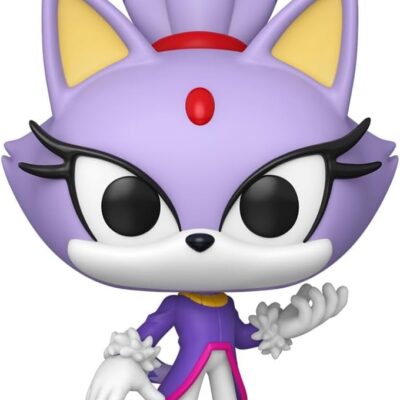 Figura Funko POP! Games: Sonic The Hedgehog - Blaze 1116