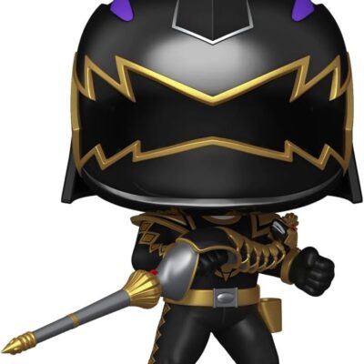 Figura Funko POP! Television: Power Rangers Dino Thunder - Black Dino Thunder Ranger 1712