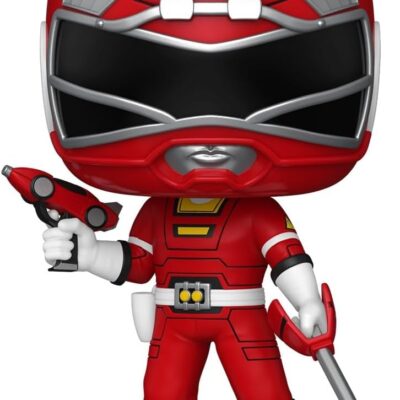 Figura Funko POP! Television: Power Rangers Turbo - Red Turbo Ranger 1713