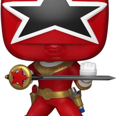 Figura Funko POP! Television: Power Rangers Zeo - Red Zeo Ranger 1714