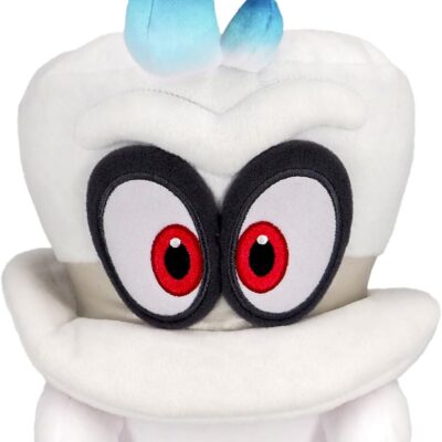 Nintendo Together+ - Peluche Mario Odissey: Cappy (20cm)