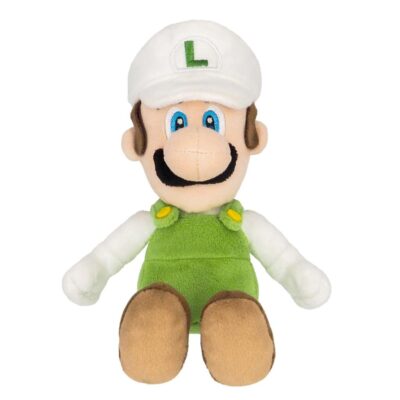 Nintendo Together+ - Peluche Super Mario: Fire Luigi (23cm)