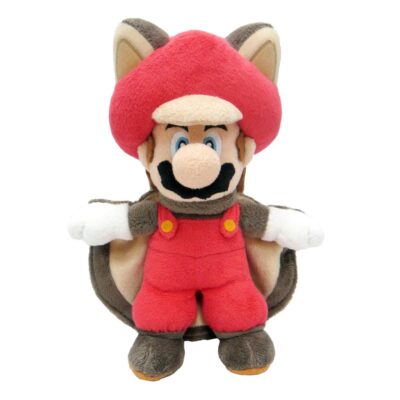Nintendo Together+ - Peluche Super Mario Flying Squirrel: Mario (24cm)
