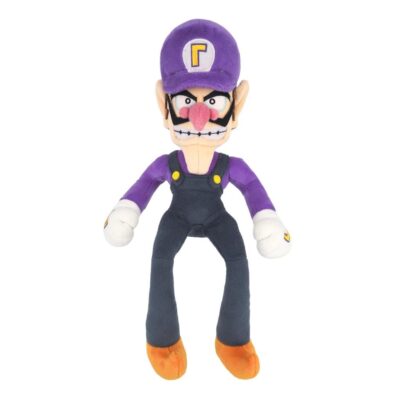 Nintendo Together+ - Peluche Super Mario All Star Collection - Waluigi (31cm)