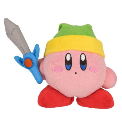 Nintendo Together+ - Peluche Kirby: Kirby with Sword (12cm)