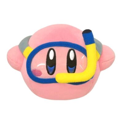 Nintendo Together+ - Peluche Kirby: Kirby Swimming (11cm)