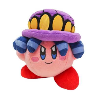 Nintendo Together+ - Peluche Kirby: Spider Kirby (14cm)