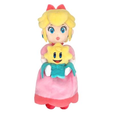 Nintendo Together+ - Peluche Princess Peach Showtime: Peach & Stella (25cm)