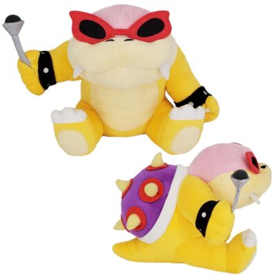 Nintendo Together+ - Peluche Super Mario: Roy Koopa (15cm)