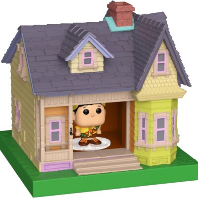 Figura Funko Bitty POP! Towns: Disney Pixar Up - Russel and the House