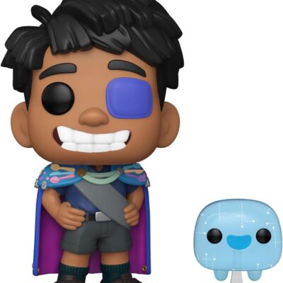 Figura Funko POP! Movies: Disney Pixar Elio - Elio with Oooo (Glow in the Dark / POP! & Buddy) 1532