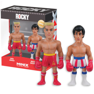 Figura Minix Movies: Rocky IV - Ivan Drago & Rocky Balboa (2-Pack)