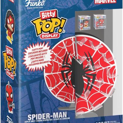 Figura Funko Bitty POP! Display: Marvel - Spider-Man