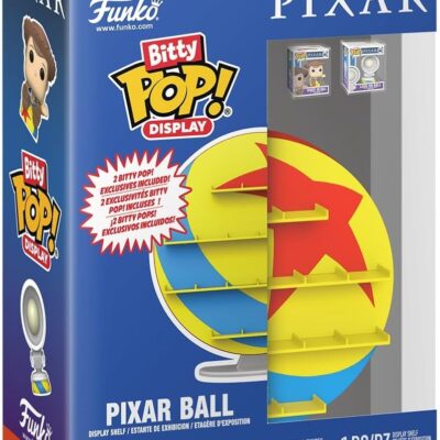 Figura Funko Bitty POP! Display: Disney Pixar - Pixar Ball