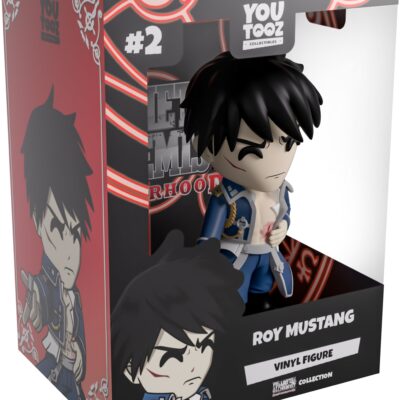 Figura Youtooz Fullmetal Alchemist: Brotherhood Roy Mustang