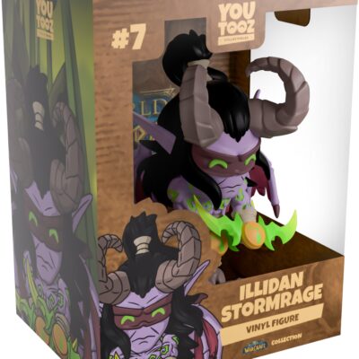 Figura Youtooz World of Warcraft Illidan Stormrage