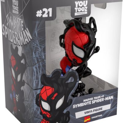 Figura Youtooz Marvel: Spiderman Marvel Tales 1 Symbiote Spider-Man