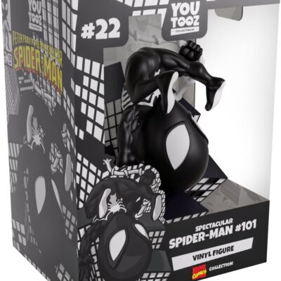 Figura Youtooz Marvel: Spiderman Spectacular Spider-Man 101