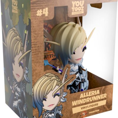 Figura Youtooz World of Warcraft Alleria Windrunner