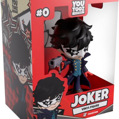 Figura Youtooz Persona 5 Tactica Joker