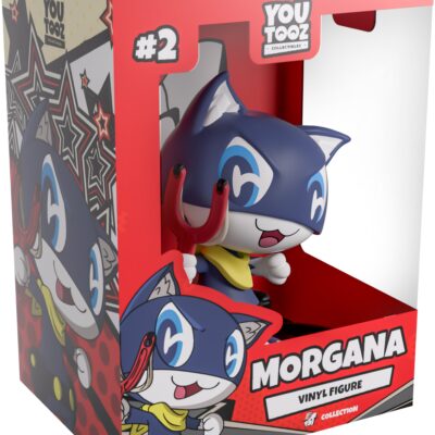 Figura Youtooz Persona 5 Tactica Morgana