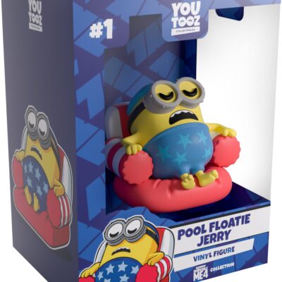 Figura Youtooz Despicable Me 4 Pool Floatie Jerry