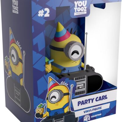Figura Youtooz Despicable Me 4 Party Carl