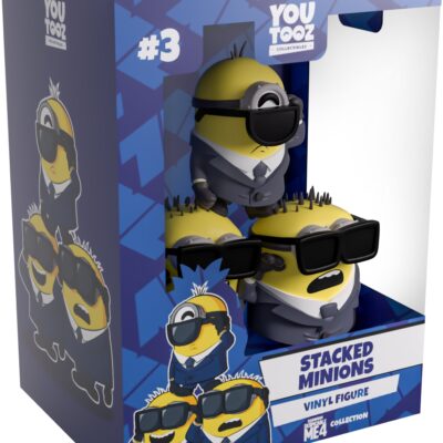 Figura Youtooz Despicable Me 4 Stacked Minions