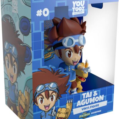 Figura Youtooz Digimon Tai and Agumon