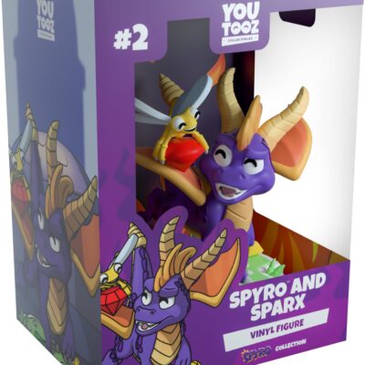 Figura Youtooz Spyro Spyro and Sparx