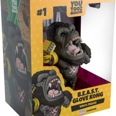 Figura Youtooz Godzilla x Kong: The New Empire B.E.A.S.T Glove Kong