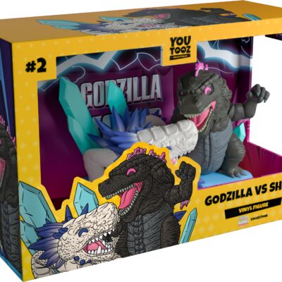 Figura Youtooz Godzilla x Kong: The New Empire Godzilla vs Shimo