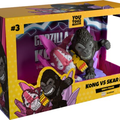 Figura Youtooz Godzilla x Kong: The New Empire Kong vs Skar King