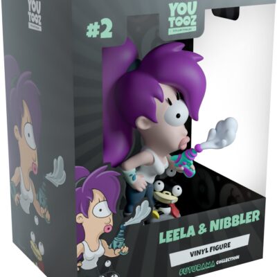 Figura Youtooz Futurama Leela & Nibbler