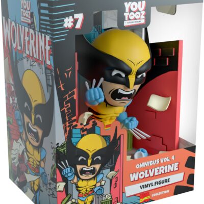 Figura Youtooz X-Men Omnibus Vol.4 Wolverine