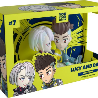 Figura Youtooz Cyberpunk: Edgerunners Lucy And David