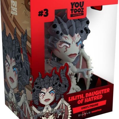 Figura Youtooz Diablo IV Lilith, Daughter of Hatred