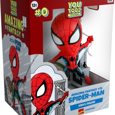 Figura Youtooz Marvel: Spiderman Amazing Fantasy Spiderman 15
