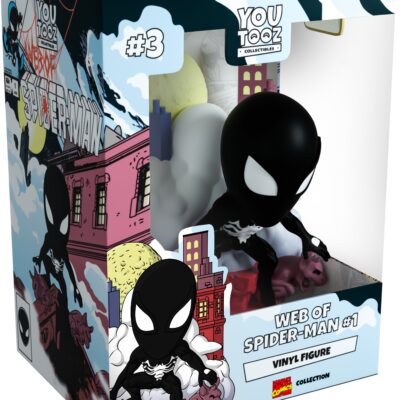 Figura Youtooz Marvel: Spiderman Web of Spiderman 1