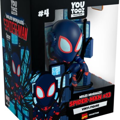 Figura Youtooz Marvel: Spiderman Miles Morales 13