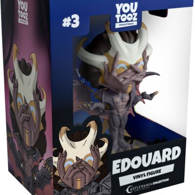 Figura Youtooz Castlevania Eduoard