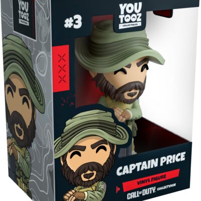 Figura Youtooz Call of Duty: Modern Warfare Captain Price