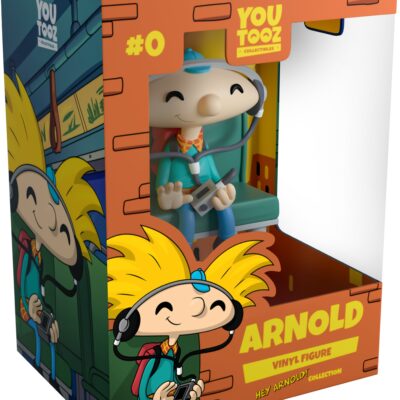 Figura Youtooz Hey Arnold Hey Arnold