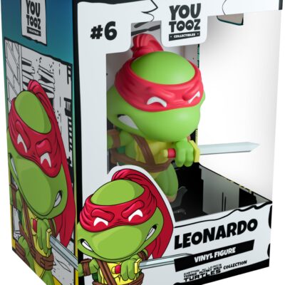Figura Youtooz Teenage Mutant Ninja Turtles Leonardo (Classic)