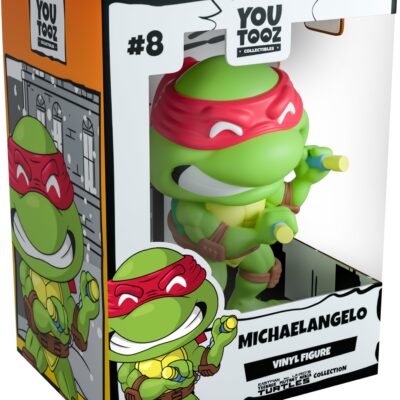 Figura Youtooz Teenage Mutant Ninja Turtles Michelangelo (Classic)