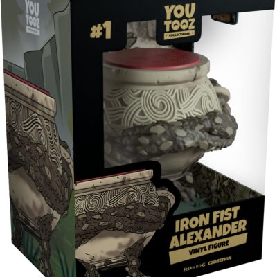 Figura Youtooz Elden Ring Iron Fist Alexander