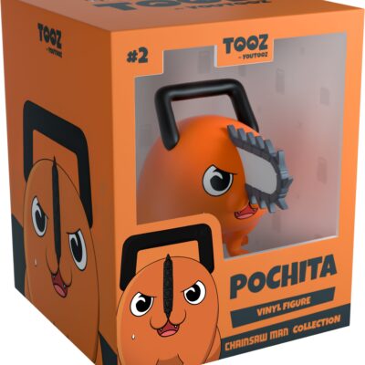 Figura Youtooz Chainsaw Man Pochita Angry