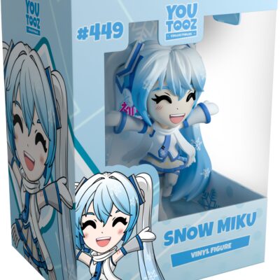 Figura Youtooz Hatsune Miku Snow Miku