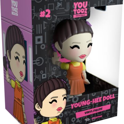 Figura Youtooz Squid Game Young-Hee Doll